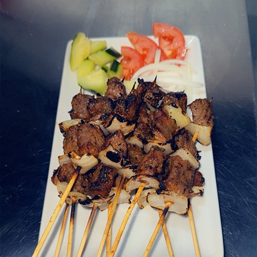 Roasted Meat Kebab