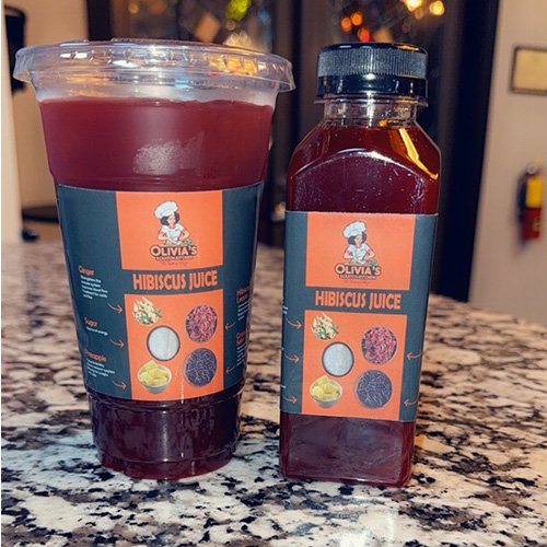 Bissap Hibiscus Juice