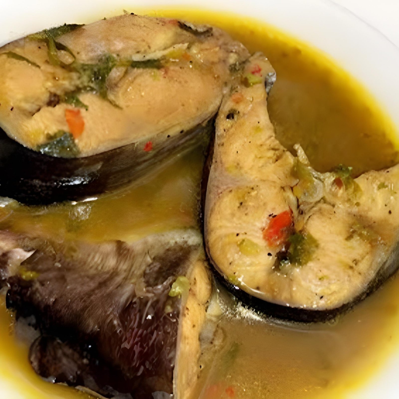 Catfish Pepper Soup