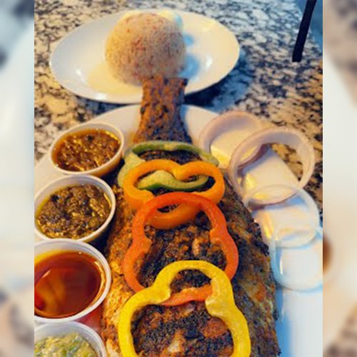 Dry Rice With Fish