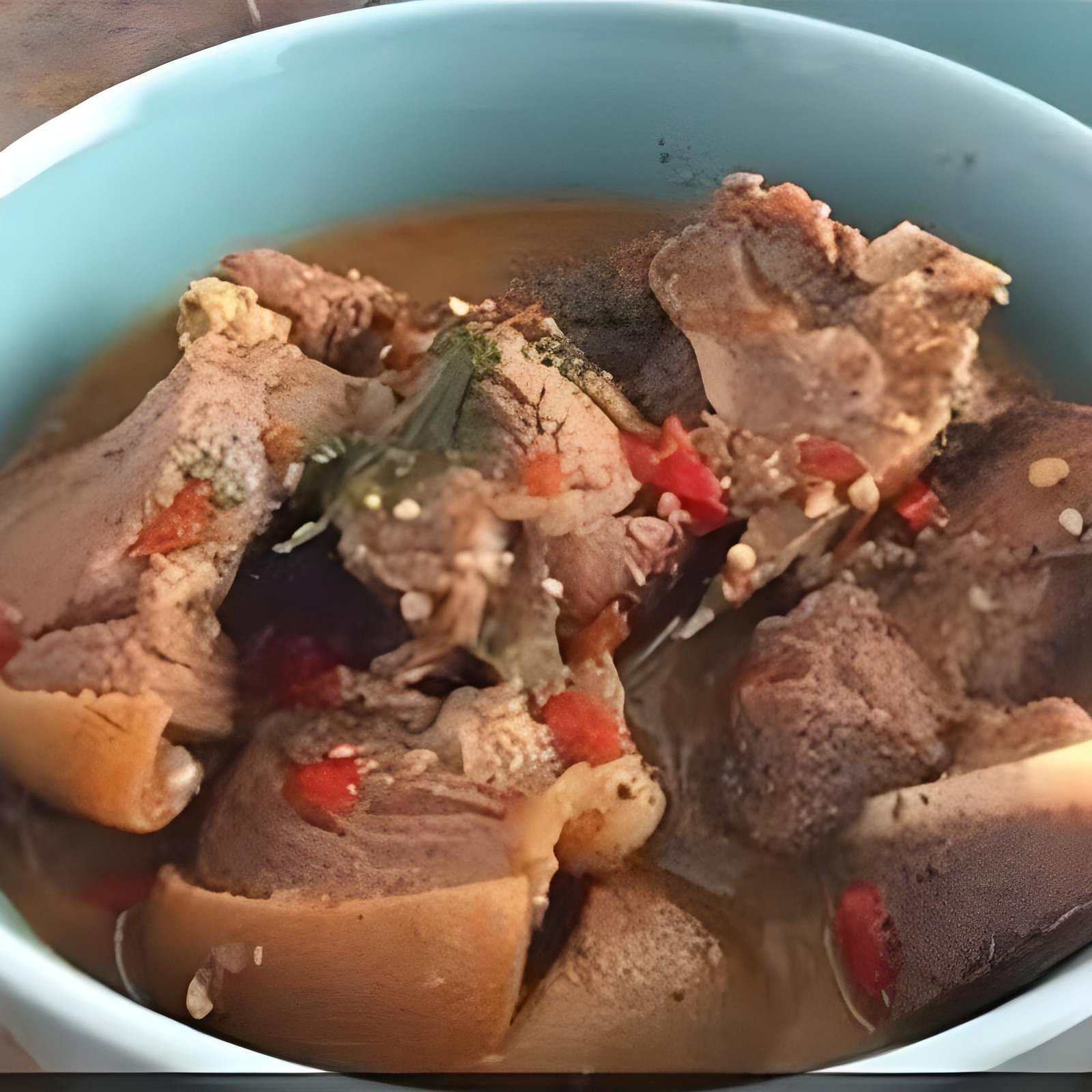 Goat Pepper Soup