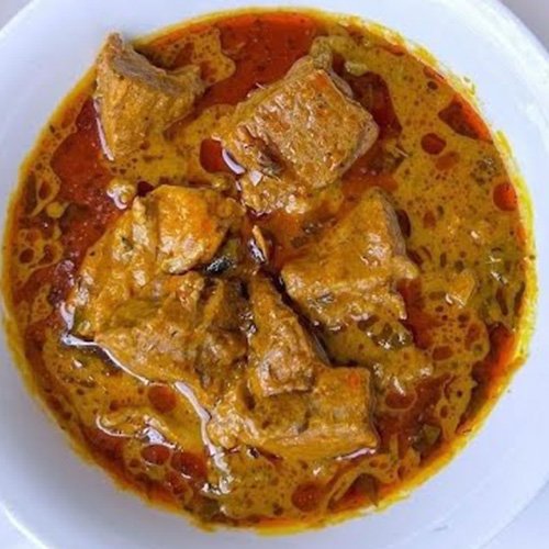 Palm Butter Soup With Rice