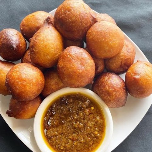 Pepper Kala Puff Puff